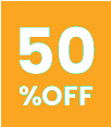 50% Off On All Services!